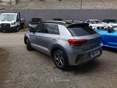 Volkswagen T-Roc 110cv R-Line Grigio usata Cercola