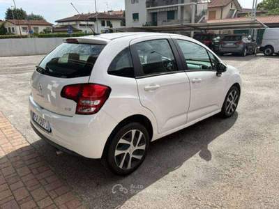 Citroen C3 C3 II 2009 1.4 hdi White Selection 70cv Bianco usata Montecchio Maggiore