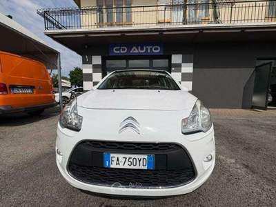 Citroen C3 C3 II 2009 1.4 hdi White Selection 70cv Bianco usata Montecchio Maggiore