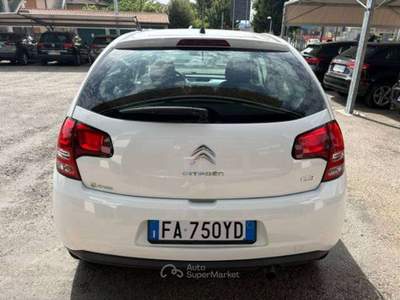 Citroen C3 C3 II 2009 1.4 hdi White Selection 70cv Bianco usata Montecchio Maggiore