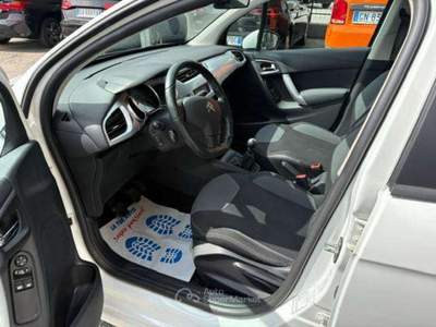 Citroen C3 C3 II 2009 1.4 hdi White Selection 70cv Bianco usata Montecchio Maggiore