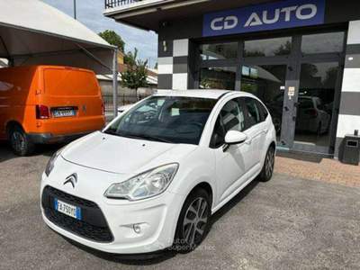 Citroen C3 C3 II 2009 1.4 hdi White Selection 70cv Bianco usata Montecchio Maggiore