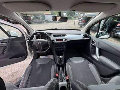 Citroen C3 C3 II 2009 1.4 hdi White Selection 70cv Bianco usata Montecchio Maggiore