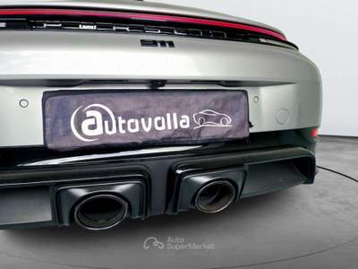 Porsche 911 911 VIII 992 Targa 911 Targa 3.6 4 GTS auto Argento usata Volla