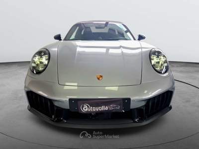Porsche 911 911 VIII 992 Targa 911 Targa 3.6 4 GTS auto Argento usata Volla