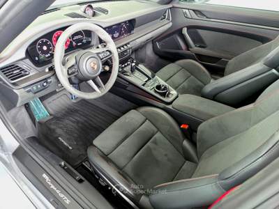 Porsche 911 911 VIII 992 Targa 911 Targa 3.6 4 GTS auto Argento usata Volla