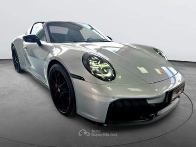 Porsche 911 911 VIII 992 Targa 911 Targa 3.6 4 GTS auto Argento usata Volla