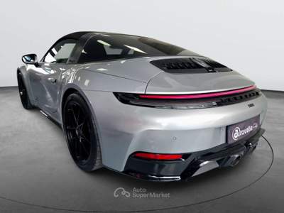 Porsche 911 911 VIII 992 Targa 911 Targa 3.6 4 GTS auto Argento usata Volla