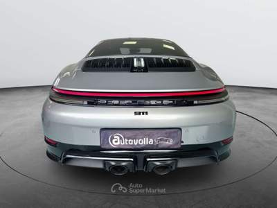 Porsche 911 911 VIII 992 Targa 911 Targa 3.6 4 GTS auto Argento usata Volla