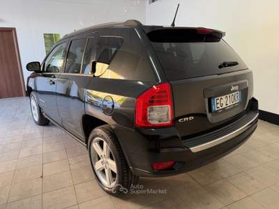 Jeep Compass Limited 2011 4X4 KM 130000 Nero usata Ravenna