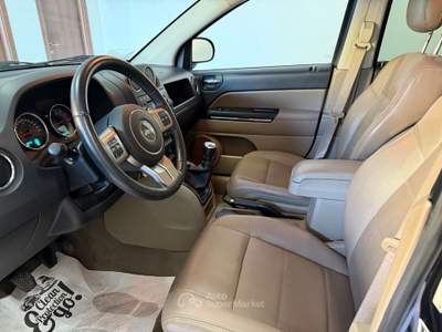 Jeep Compass Limited 2011 4X4 KM 130000 Nero usata Ravenna