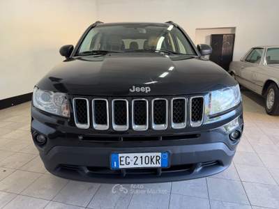 Jeep Compass Limited 2011 4X4 KM 130000 Nero usata Ravenna