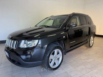 Jeep Compass Limited 2011 4X4 KM 130000 Nero usata Ravenna