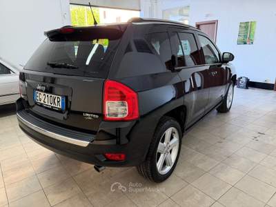Jeep Compass Limited 2011 4X4 KM 130000 Nero usata Ravenna