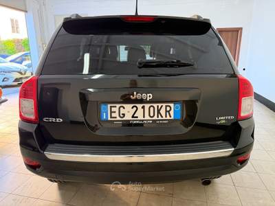 Jeep Compass Limited 2011 4X4 KM 130000 Nero usata Ravenna