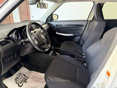 Suzuki Swift 11/2019 1.2 Hybrid Cool OK NEOPATENTATI Bianco usata Ravenna