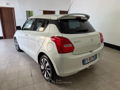 Suzuki Swift 11/2019 1.2 Hybrid Cool OK NEOPATENTATI Bianco usata Ravenna