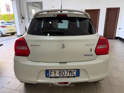 Suzuki Swift 11/2019 1.2 Hybrid Cool OK NEOPATENTATI Bianco usata Ravenna