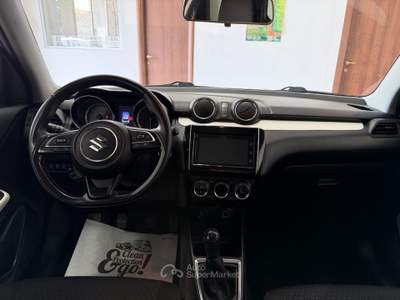 Suzuki Swift 11/2019 1.2 Hybrid Cool OK NEOPATENTATI Bianco usata Ravenna