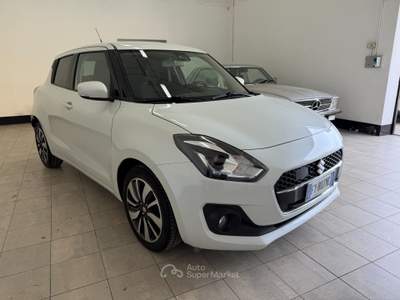 Suzuki Swift 11/2019 1.2 Hybrid Cool OK NEOPATENTATI Bianco usata Ravenna