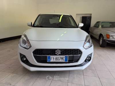 Suzuki Swift 11/2019 1.2 Hybrid Cool OK NEOPATENTATI Bianco usata Ravenna