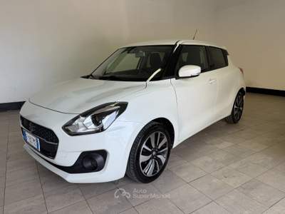 Suzuki Swift 11/2019 1.2 Hybrid Cool OK NEOPATENTATI Bianco usata Ravenna
