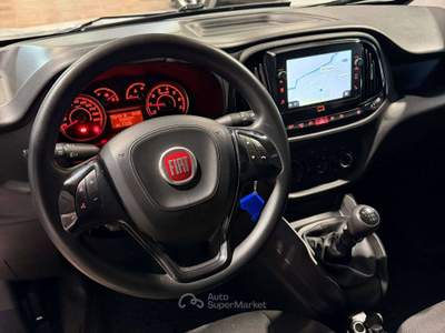 Fiat Doblò 1.6mjt 105cv FURGONE Bianco usata Salerno