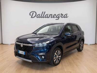 Suzuki S-Cross S-Cross 1.5 140V Hybrid A/T Starview Blu/Azzurro usata Piacenza