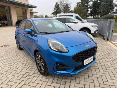 Ford Puma Puma 2023 1.0 ecoboost ST-line Blu/Azzurro usata Savignano sul Rubicone