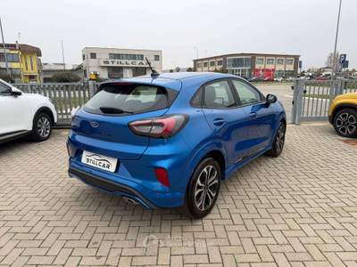 Ford Puma Puma 2023 1.0 ecoboost ST-line Blu/Azzurro usata Savignano sul Rubicone