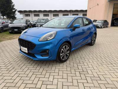 Ford Puma Puma 2023 1.0 ecoboost ST-line Blu/Azzurro usata Savignano sul Rubicone