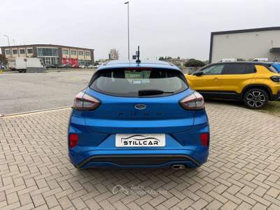 Ford Puma Puma 2023 1.0 ecoboost ST-line Blu/Azzurro usata Savignano sul Rubicone