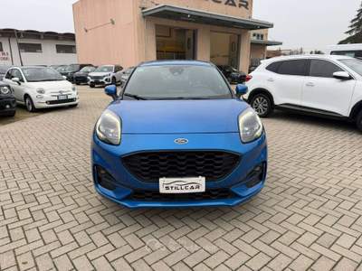 Ford Puma Puma 2023 1.0 ecoboost ST-line Blu/Azzurro usata Savignano sul Rubicone