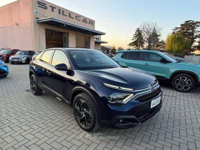 Citroen C4 C4 1.2 puretech Max con 8 anni garanzia cinghia Blu/Azzurro usata Savignano sul Rubicone