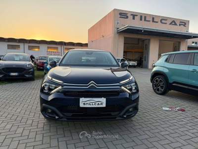 Citroen C4 C4 1.2 puretech Max con 8 anni garanzia cinghia Blu/Azzurro usata Savignano sul Rubicone