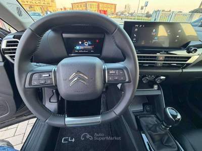 Citroen C4 C4 1.2 puretech Max con 8 anni garanzia cinghia Blu/Azzurro usata Savignano sul Rubicone