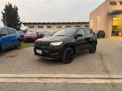 Jeep Compass Compass II 2023 1.3 turbo t4 phev S 4xe auto Nero usata Savignano sul Rubicone