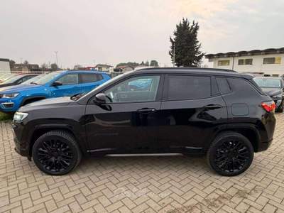 Jeep Compass Compass II 2023 1.3 turbo t4 phev S 4xe auto Nero usata Savignano sul Rubicone