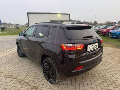 Jeep Compass Compass II 2023 1.3 turbo t4 phev S 4xe auto Nero usata Savignano sul Rubicone