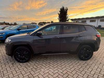 Jeep Compass Compass II 2023 1.3 turbo t4 phev S 4xe auto Grigio usata Savignano sul Rubicone