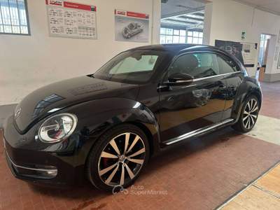 Volkswagen Maggiolino sport cambio dsg pelle cartie cerchi in lega 19 Nero usata Arezzo