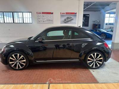 Volkswagen Maggiolino sport cambio dsg pelle cartie cerchi in lega 19 Nero usata Arezzo