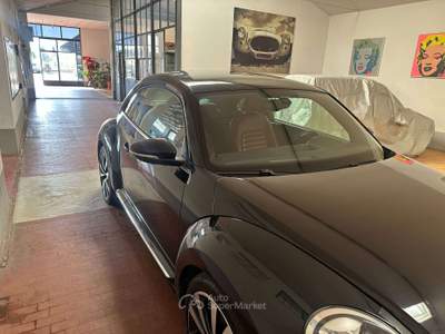 Volkswagen Maggiolino sport cambio dsg pelle cartie cerchi in lega 19 Nero usata Arezzo