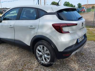 Renault Captur GPL FAP Intens Bianco usata SANT'AGATA SUL SANTERNO