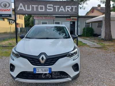Renault Captur GPL FAP Intens Bianco usata SANT'AGATA SUL SANTERNO