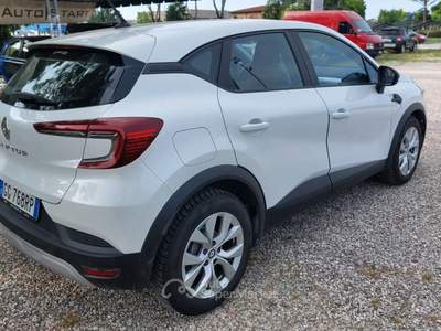 Renault Captur GPL FAP Intens Bianco usata SANT'AGATA SUL SANTERNO