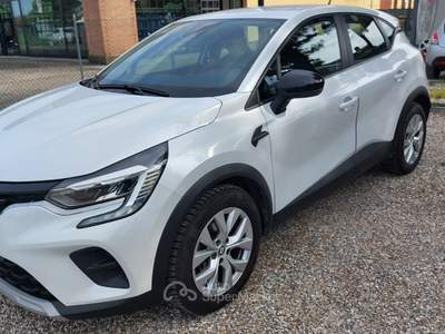 Renault Captur GPL FAP Intens Bianco usata SANT'AGATA SUL SANTERNO