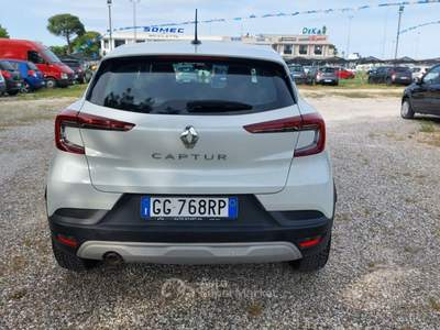Renault Captur GPL FAP Intens Bianco usata SANT'AGATA SUL SANTERNO