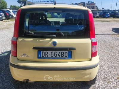 Fiat Panda Dynamic Giallo usata SANT'AGATA SUL SANTERNO