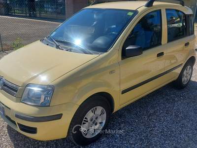 Fiat Panda Dynamic Giallo usata SANT'AGATA SUL SANTERNO